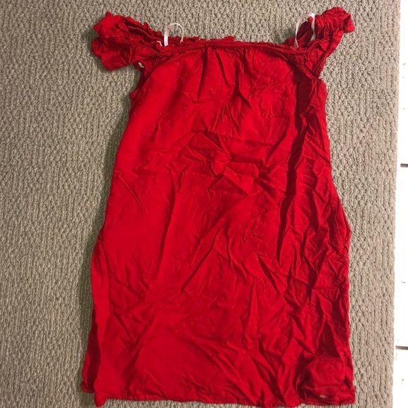 Red sun dress - Picture 1 of 3